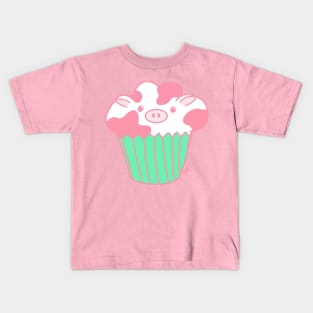 Strawberry Moofin Kids T-Shirt